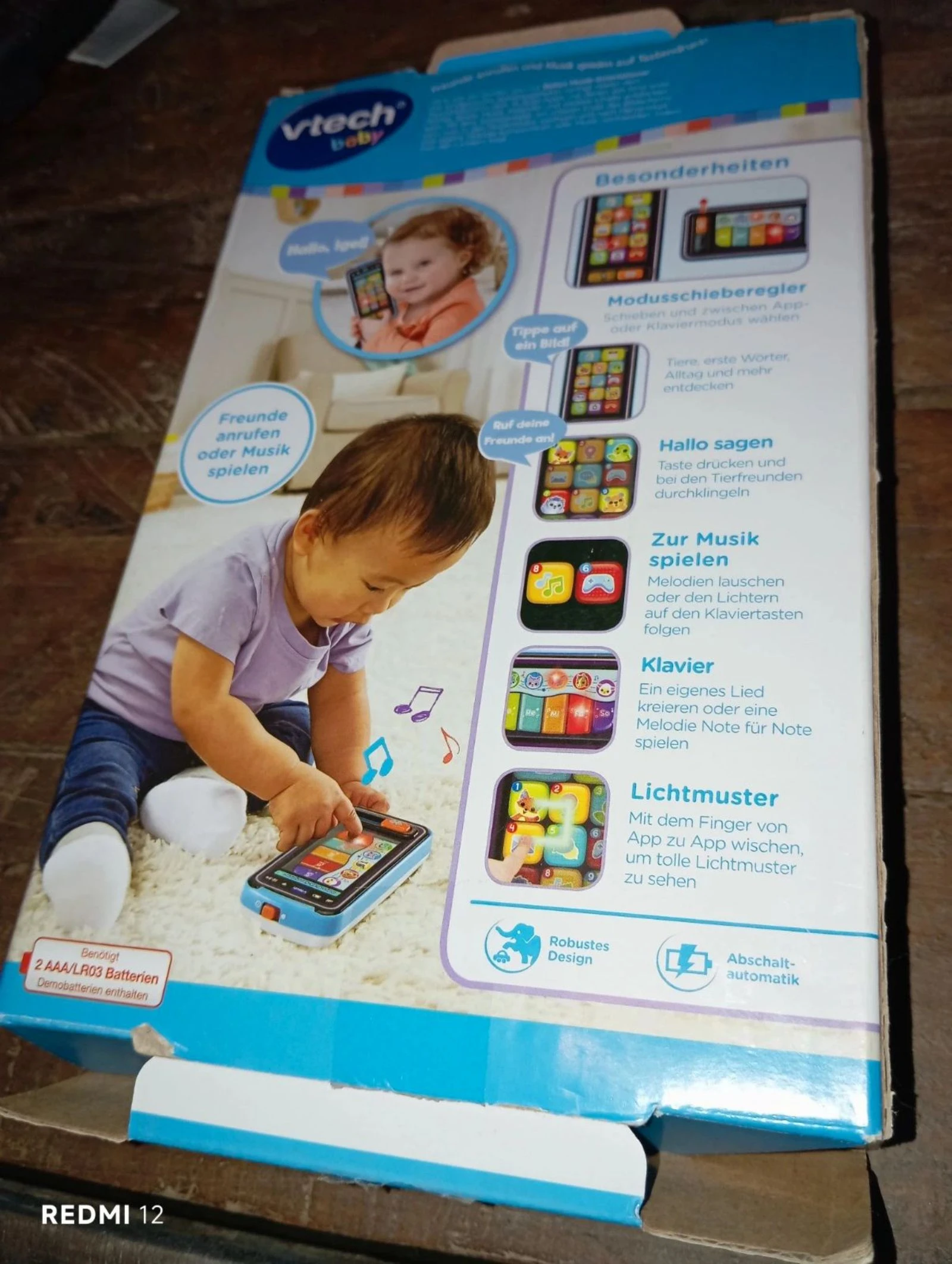 VTech Slide & Play Piano-Phone – photo 4
